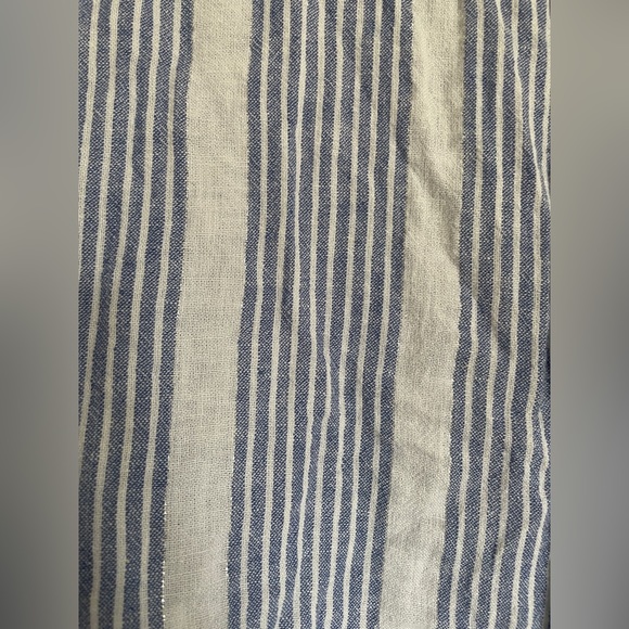 Rails Linen short-sleeve button-down top - Picture 5 of 6